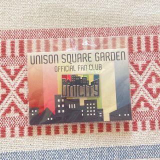 ユニゾンスクエアガーデン(UNISON SQUARE GARDEN)のUNISON SQUARE GARDEN ピンバッジ(ミュージシャン)