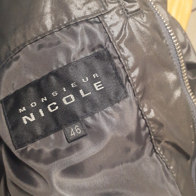 NICOLE(ニコル)の【iwashi134様専用】NICOLEダウンジャケット メンズのジャケット/アウター(ダウンジャケット)の商品写真