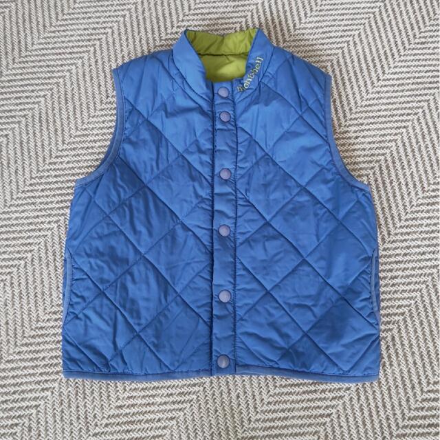 mont bell(モンベル)のモンベル　ベスト　90cm キッズ/ベビー/マタニティのキッズ服男の子用(90cm~)(コート)の商品写真