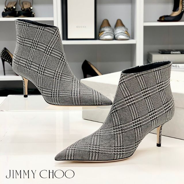 JIMMYCHOO ジミーチュウ ショートブーツ