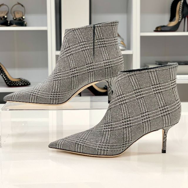JIMMY CHOO - 4545 未使用 ジミーチュウ MARINDA スター チェック