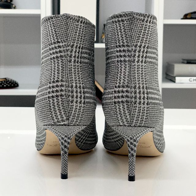 JIMMY CHOO - 4545 未使用 ジミーチュウ MARINDA スター チェック