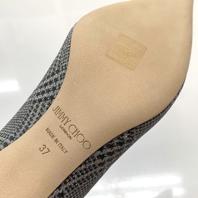 JIMMY CHOO - 4545 未使用 ジミーチュウ MARINDA スター チェック
