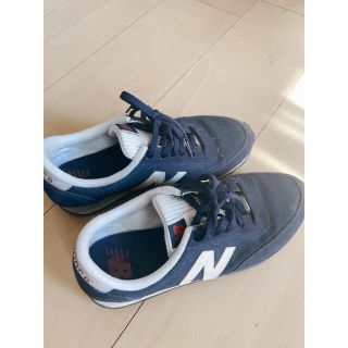 newbalanceニューバランス　定番スニーカー　ネイビー(スニーカー)