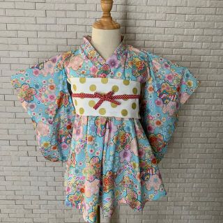 ハンドメイド　帯セット(和服/着物)