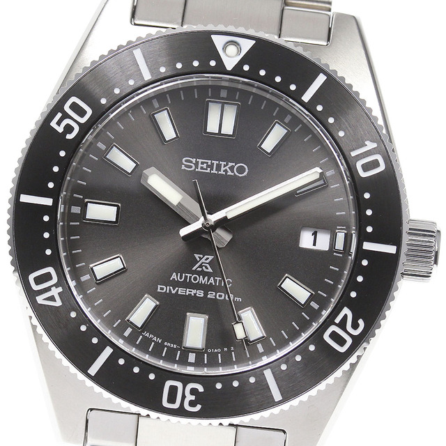 SEIKO(セイコー)の☆良品★箱・保証書付き【SEIKO】セイコー プロスペックス ダイバースキューバ デイト SBDC101/6R35-00P0 自動巻き メンズ_707687【ev10】 メンズの時計(腕時計(アナログ))の商品写真