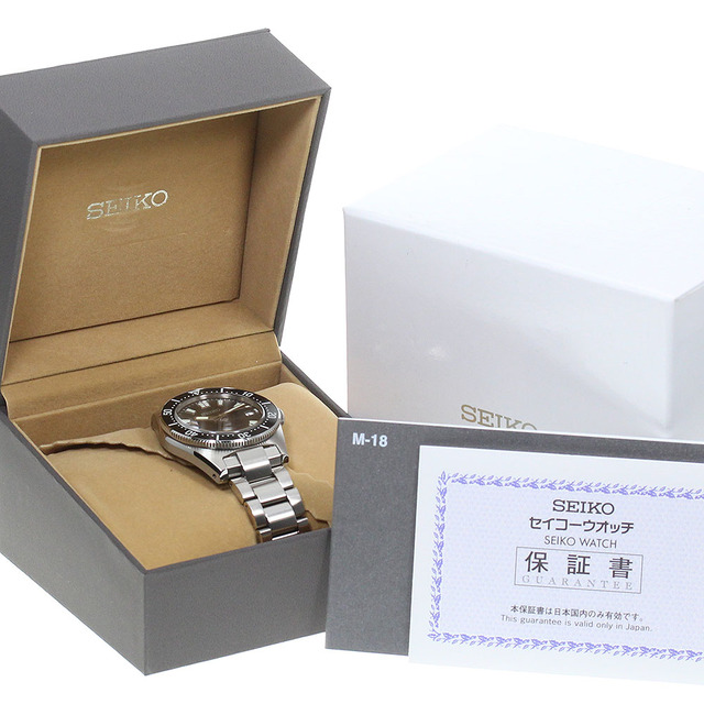 ☆良品☆箱・保証書付き【SEIKO】セイコー プロスペックス ダイバー