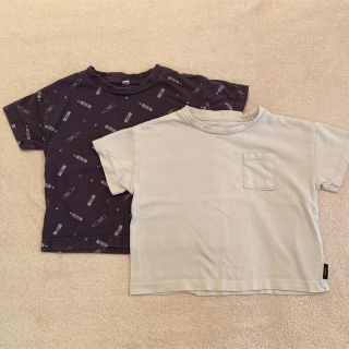 シマムラ(しまむら)の＼期間限定SALE!!／ベビーキッズ100半袖Tシャツ2枚セット(Tシャツ/カットソー)