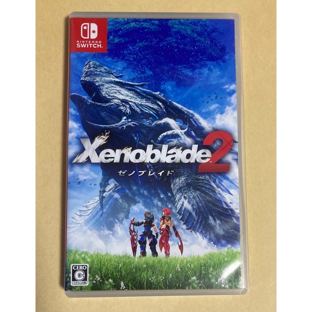 Xenoblade2（ゼノブレイド2） Switch エンタメ/ホビーのゲームソフト/ゲーム機本体(家庭用ゲームソフト)の商品写真