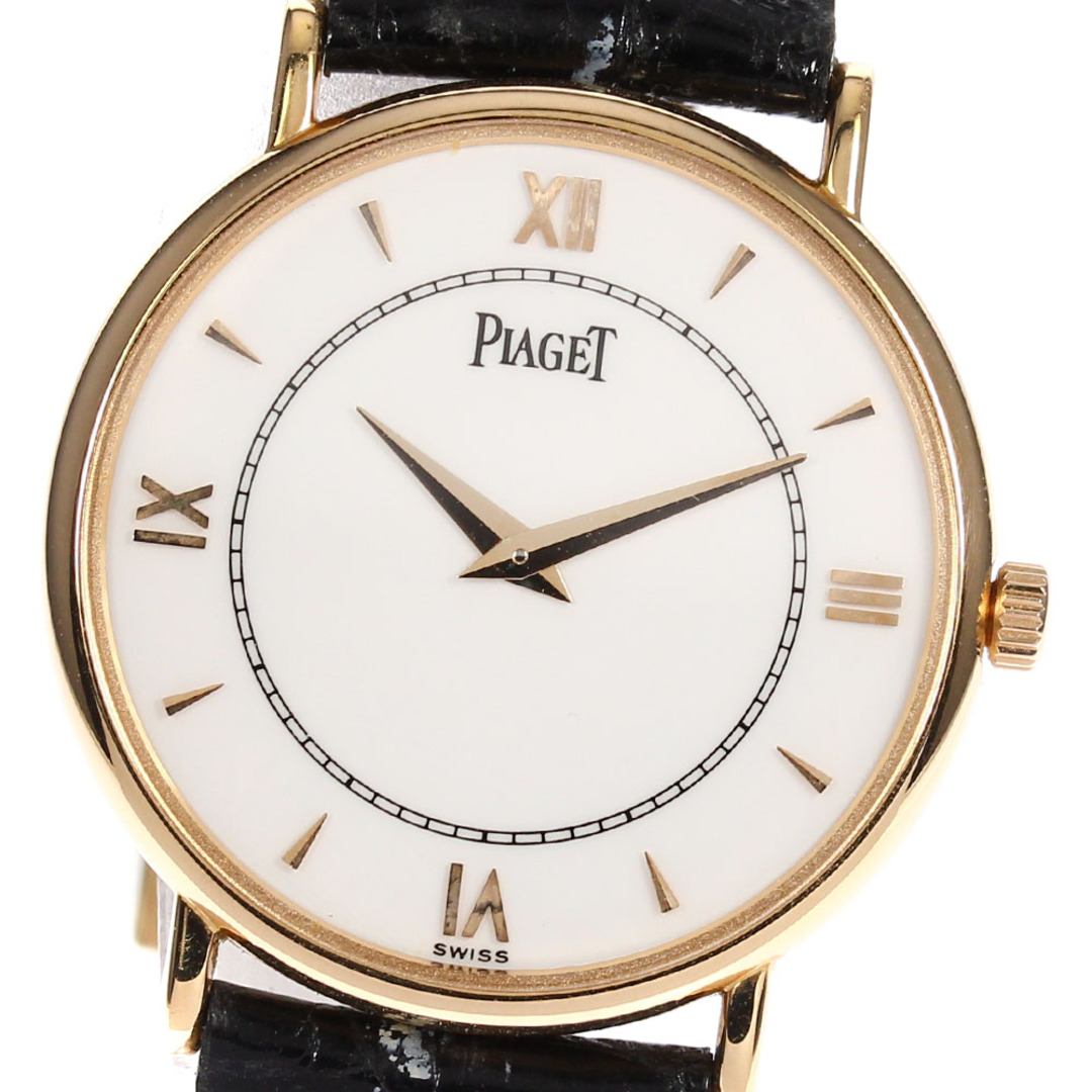 人気カラーの K18PG トラディション 【PIAGET】ピアジェ - PIAGET 120