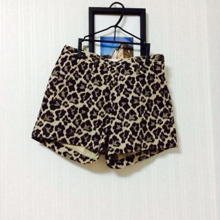 チャオパニック(Ciaopanic)のレオパード柄ショートパンツ(ショートパンツ)