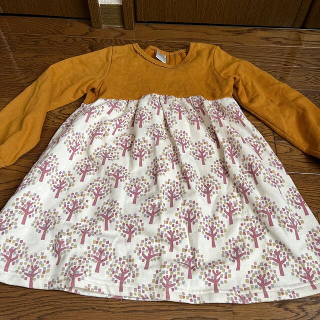 ワンピース キッズ/ベビー/マタニティのキッズ服女の子用(90cm~)(ワンピース)の商品写真