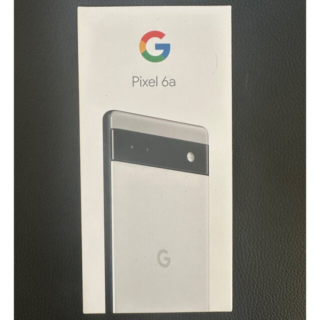 Google pixel 6a 128 GB  Chalk 未使用品