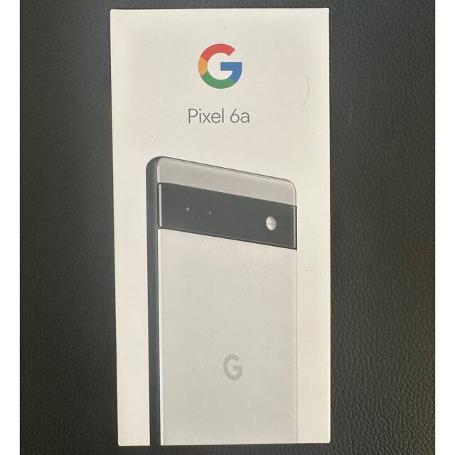 Google Pixel 6a 128GB Chalk 新品未使用