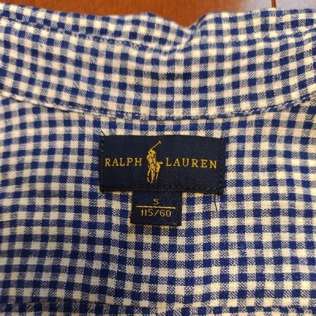 POLO RALPH LAUREN(ポロラルフローレン)のPOLO RALPH LAUREN シャツ　115(5) キッズ/ベビー/マタニティのキッズ服男の子用(90cm~)(ブラウス)の商品写真