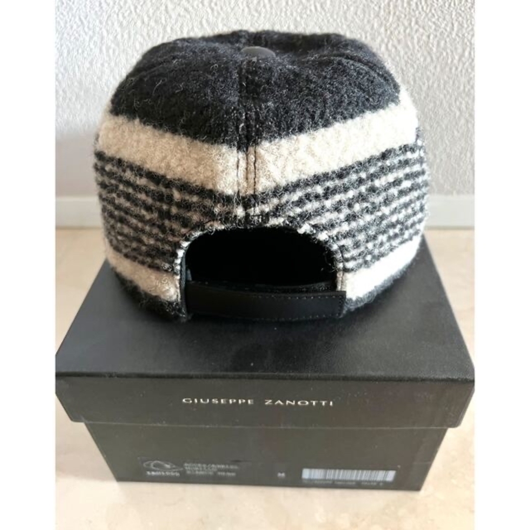 新品 GIUSEPPE ZANOTTI ザノッティ ニット キャップ モノトーン 新品 GIUSEPPE ZANOTTI ザノッティ ニット キャップ モノトーン