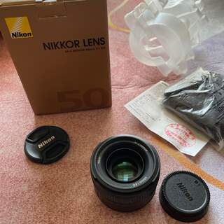 ニコン(Nikon)のNikon レンズ AF-S 50F1.8G(その他)