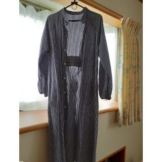 デニムダンガリー(DENIM DUNGAREE)のさらに値下げしました！デニム＆ダンガリーチェックワンピース(ロングワンピース/マキシワンピース)