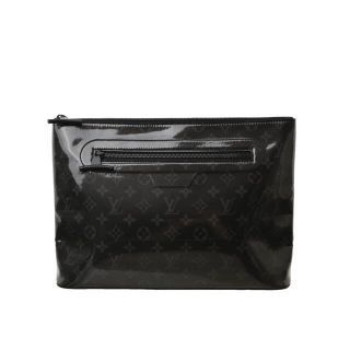 ルイヴィトン(LOUIS VUITTON)のLOUIS VUITTON モノグラム エクリプス グレーズ クラッチバッグ(セカンドバッグ/クラッチバッグ)