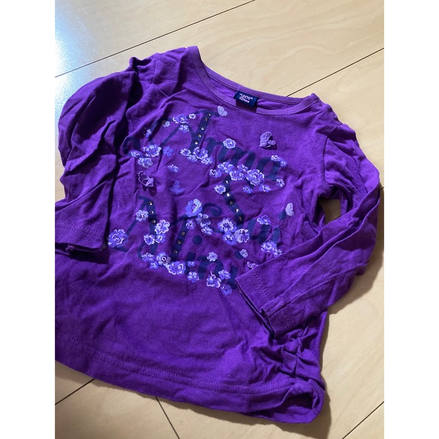 ANNA SUI mini(アナスイミニ)のアナスイミニ ロンT 90センチ キッズ/ベビー/マタニティのキッズ服女の子用(90cm~)(Tシャツ/カットソー)の商品写真
