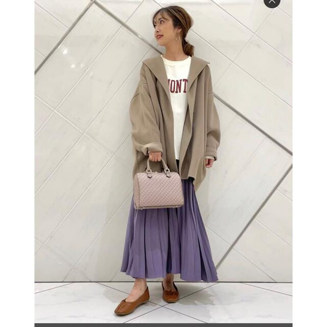 URBAN RESEARCH DOORS - 新品タグ付き ウールミドルガウンコート URBAN RESEARCH DOORS - 新品タグ付き ウールミドルガウンコート
