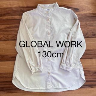 グローバルワーク(GLOBAL WORK)のGLOBAL WORK130cmシャツチュニック☆グローバルワーク(ブラウス)