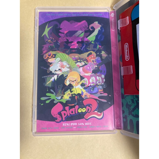 スプラトゥーン2 Switch エンタメ/ホビーのゲームソフト/ゲーム機本体(家庭用ゲームソフト)の商品写真