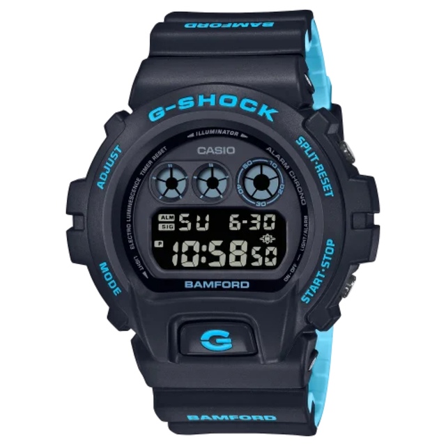 BAMFORD G-SHOCK DW-6900BWD-1JR 当選品