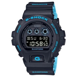 カシオ(CASIO)のBAMFORD G-SHOCK DW-6900BWD-1JR 当選品(腕時計(デジタル))