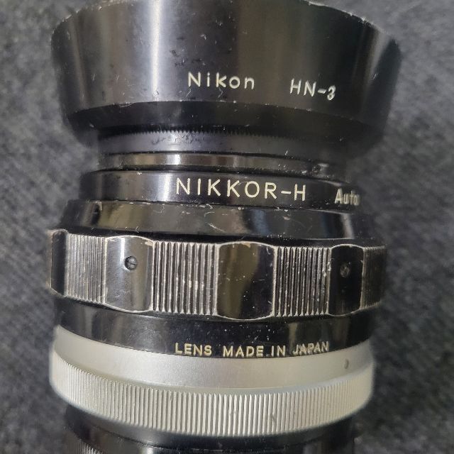 Nikon ニコン NIKKOR-H Auto 85mm f 1.8ニコン現状品