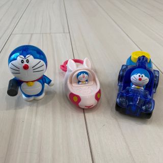 ショウガクカン(小学館)のドラえもん　ハッピーセット　フィギュア　おもちゃ　3点セッマック　マクドナルド(キャラクターグッズ)