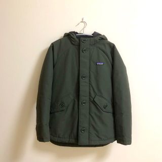 パタゴニア(patagonia)のpatagonia ボーイズインサレーテッドイスマスジャケット(マウンテンパーカー)