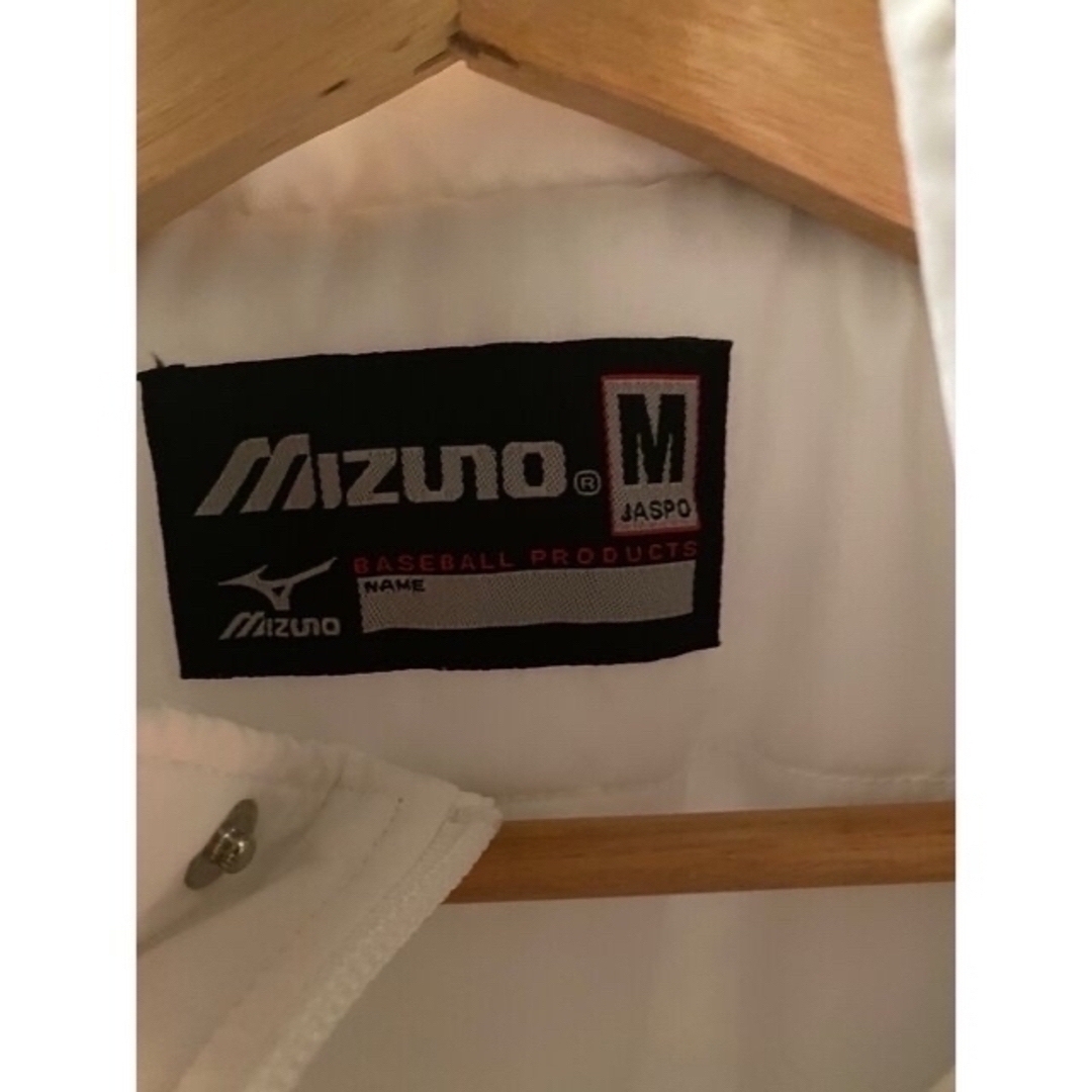 MIZUNO(ミズノ)のミズノ　MIZUNO  山梨学院　公式　ベンチコート　応援　野球　駅伝　美品　M スポーツ/アウトドアのスポーツ/アウトドア その他(陸上競技)の商品写真