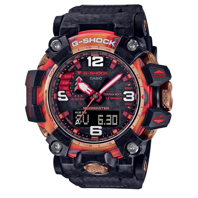 CASIO - 新品 CASIO G-SHOCK 40th GWG-2040FR-1AJRの通販 by mobbster's shop｜カシオ