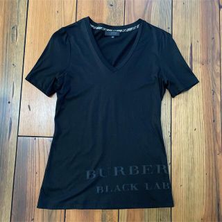 バーバリーブラックレーベル(BURBERRY BLACK LABEL)のBURBERRY カットソー　Tシャツ(Tシャツ(半袖/袖なし))