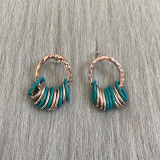 トゥデイフル(TODAYFUL)のサークルデザインピアス(ピアス)