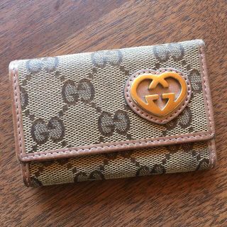 コーチ(COACH)の再値下げ❣️コーチ coach キーケース ハート ピンク(キーケース)