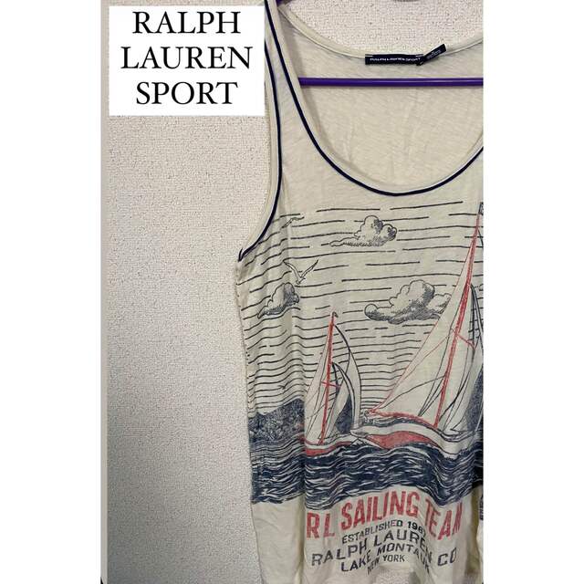 Ralph Lauren(ラルフローレン)の古着　ラルフローレン　トップス　 レディースのトップス(タンクトップ)の商品写真