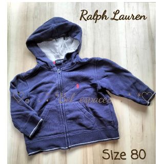 ラルフローレン(Ralph Lauren)のラルフローレン キッズ パーカー 80(トレーナー)