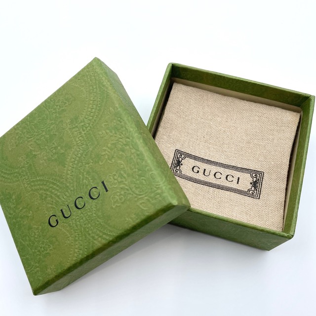 Poporu様専用GUCCI グッチ ダブルG フラワーリング ターコイズ