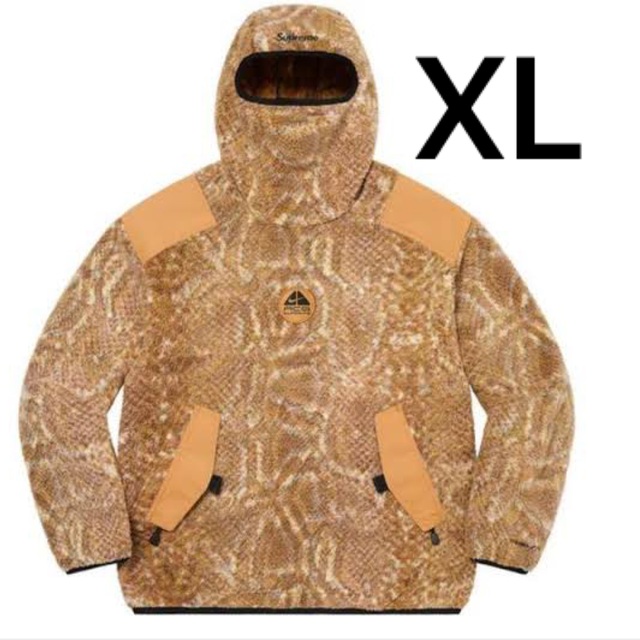 Supreme(シュプリーム)のSupreme Nike ACG Fleece Pullover XL メンズのジャケット/アウター(その他)の商品写真