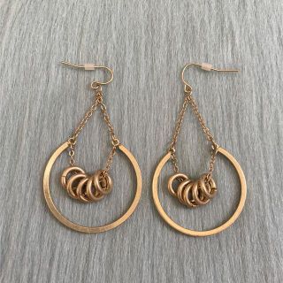 トゥデイフル(TODAYFUL)のデザインピアス(ピアス)