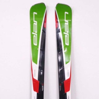 お見舞い スキー板 160cm 1シーズン使用 ビンディング付 エラン 板
