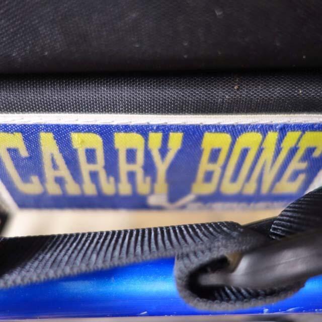 EVERNEW(エバニュー)のエバニュー EVERNEW CARRY BONE キャリーボーン 背負子 ブルー 登山 アウトドア スポーツ/アウトドアのアウトドア(登山用品)の商品写真