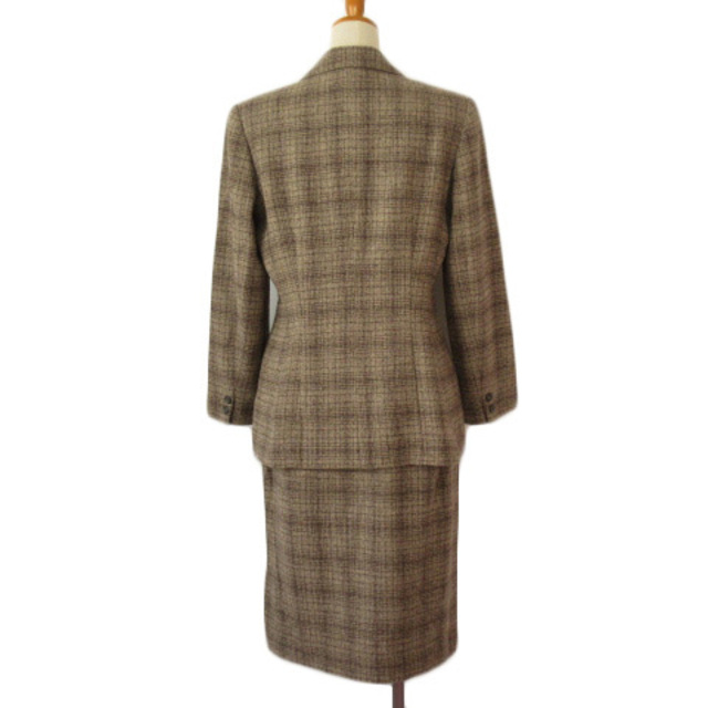 ANNE KLEIN(アンクライン)のアンクライン ANNE KLEIN スーツ ジャケット スカート チェック レディースのフォーマル/ドレス(スーツ)の商品写真