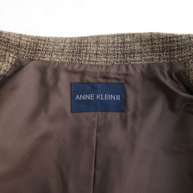 ANNE KLEIN(アンクライン)のアンクライン ANNE KLEIN スーツ ジャケット スカート チェック レディースのフォーマル/ドレス(スーツ)の商品写真
