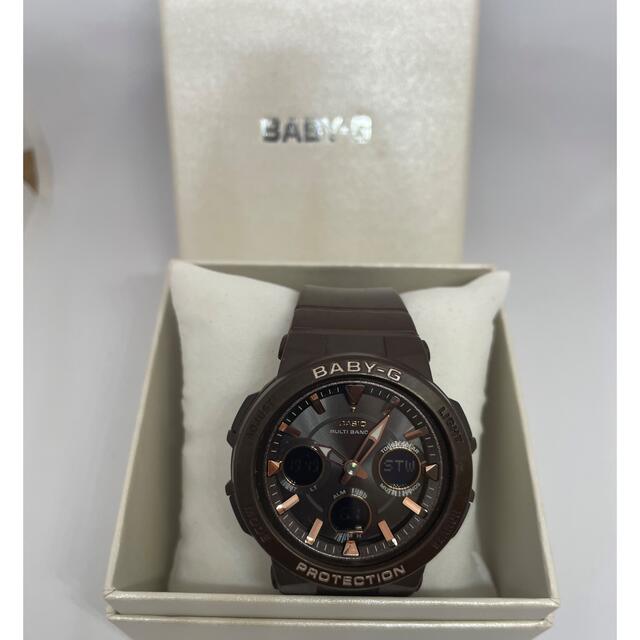 Baby-G(ベビージー)のカシオ CASIO 電波ソーラー腕時計 BGA-2510-5AJF レディースのファッション小物(腕時計)の商品写真
