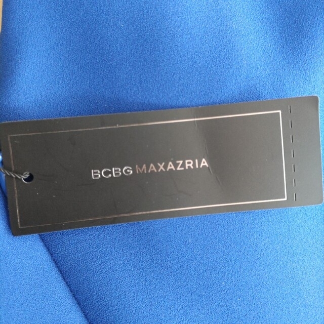 BCBGMAXAZRIA(ビーシービージーマックスアズリア)のBCBGMAXAZRIA ロングドレス　新品未使用 レディースのワンピース(ロングワンピース/マキシワンピース)の商品写真