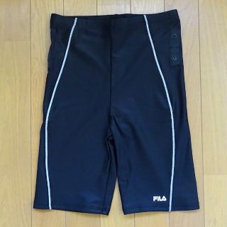 フィラ(FILA)の新品　FILA フィラ フィットネス水着 スイムボトム単品　ブラック　黒　9号(水着)