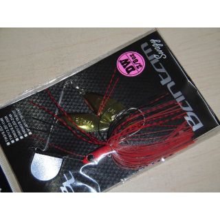 シマノ(SHIMANO)のシマノ　バンタム スウェジー DW 3/8oz　009 レッドブラック(ルアー用品)